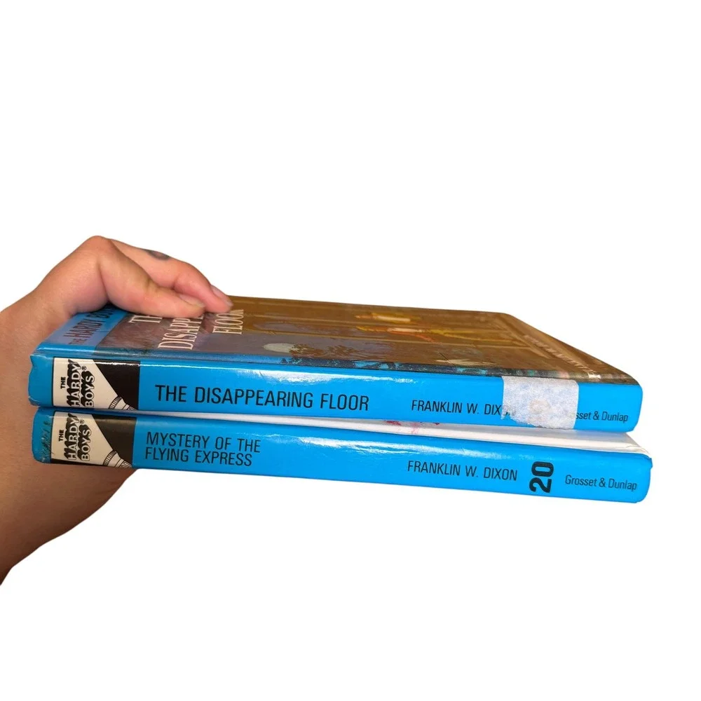 Grosset & Dunlap hardy boys